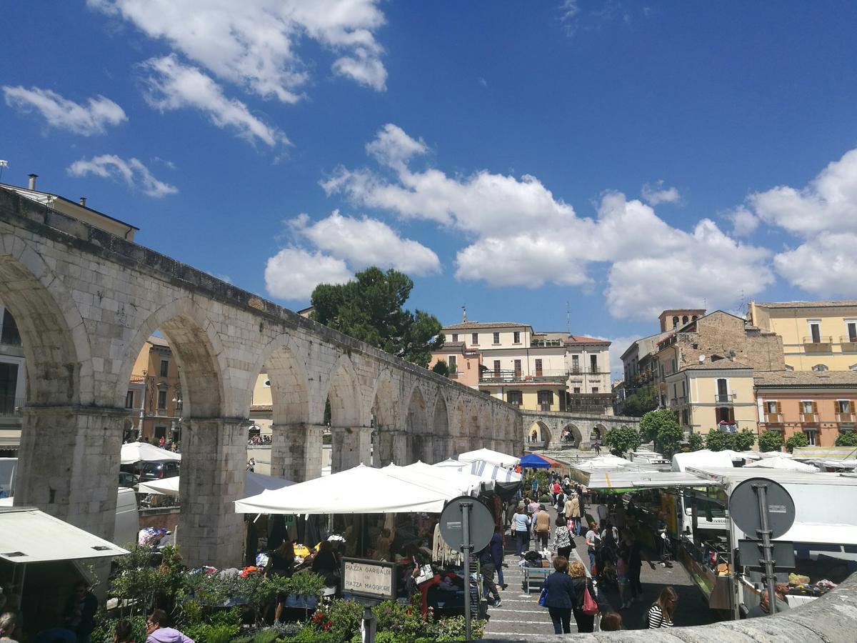 Legacy Bed & Breakfast Sulmona Bagian luar foto