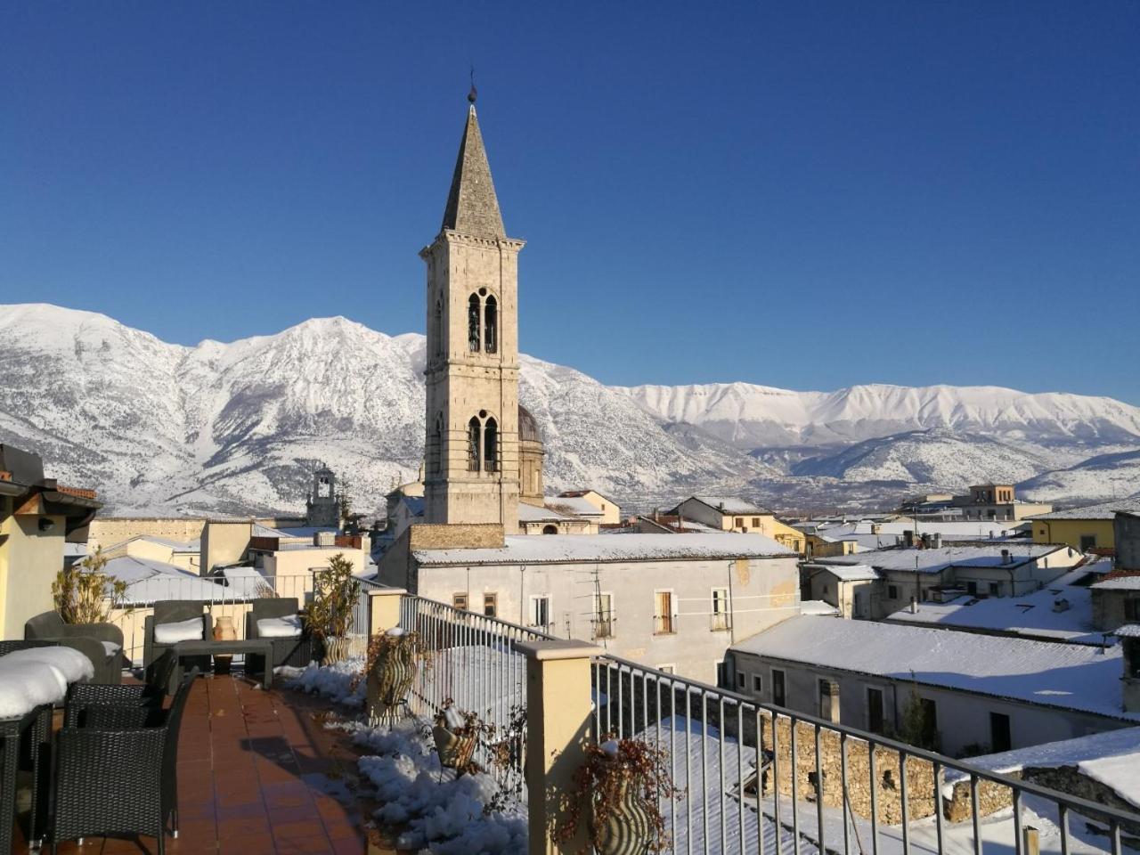 Legacy Bed & Breakfast Sulmona Bagian luar foto