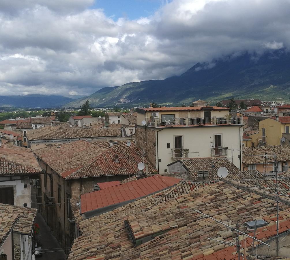 Legacy Bed & Breakfast Sulmona Bagian luar foto