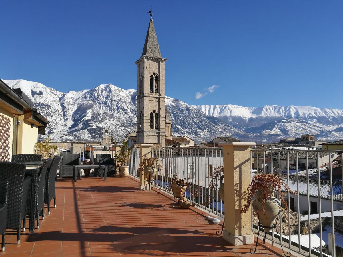 Legacy Bed & Breakfast Sulmona Bagian luar foto
