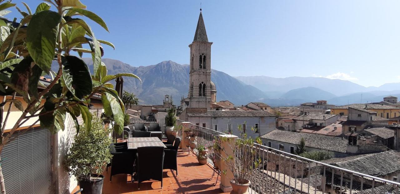 Legacy Bed & Breakfast Sulmona Bagian luar foto